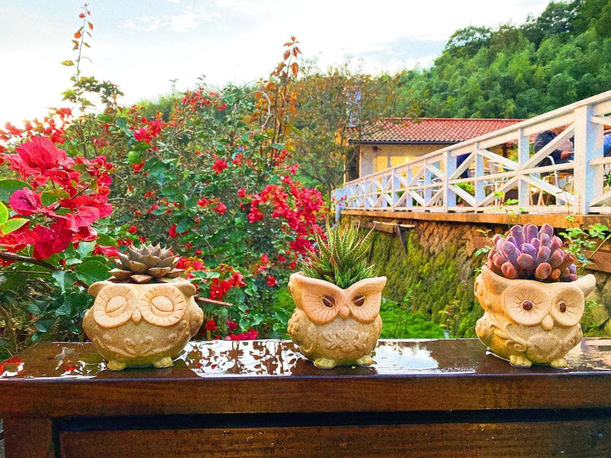 Alishan Tea Garden B&B Фенчиху Екстериор снимка