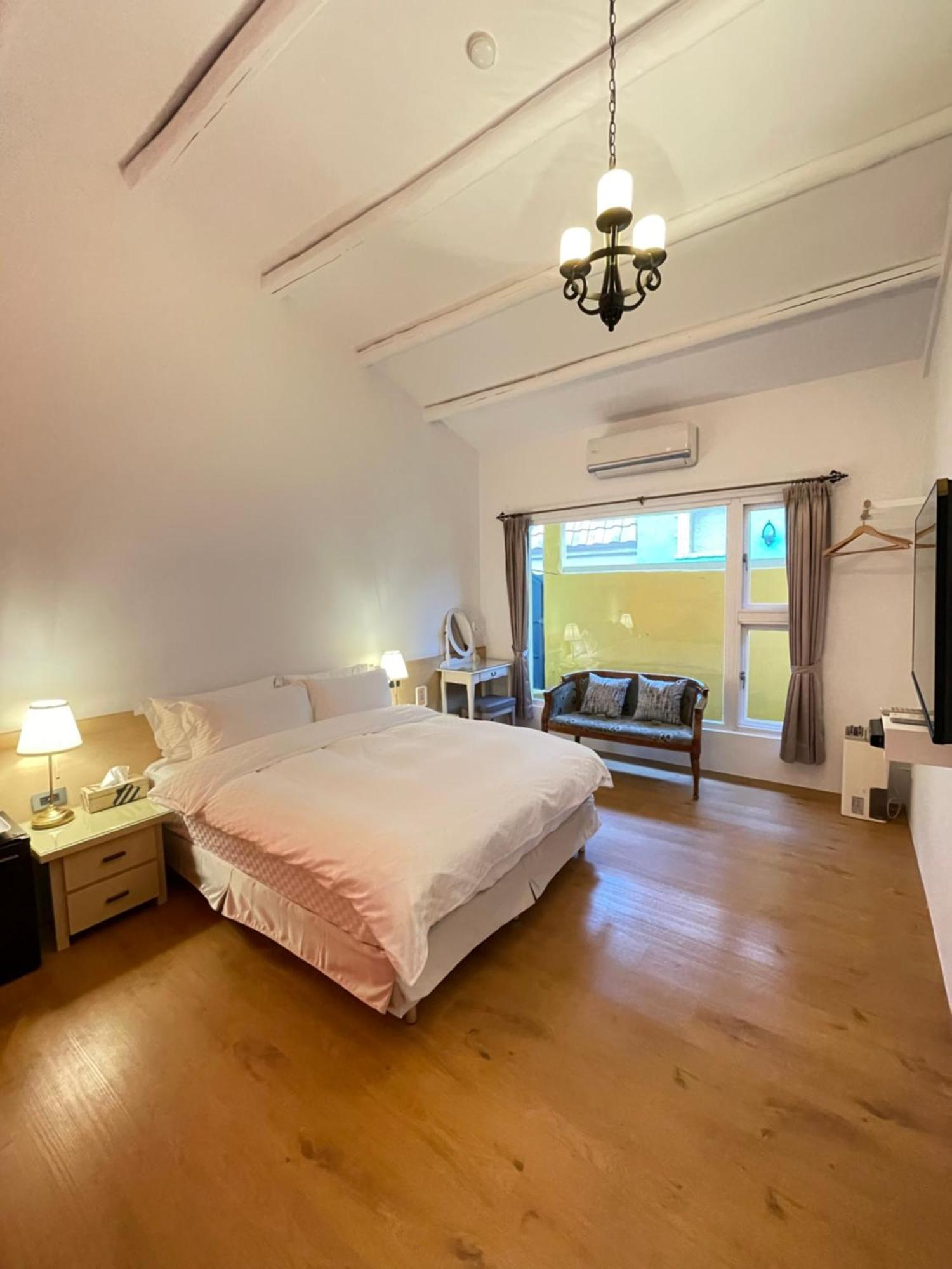 Alishan Tea Garden B&B Фенчиху Екстериор снимка