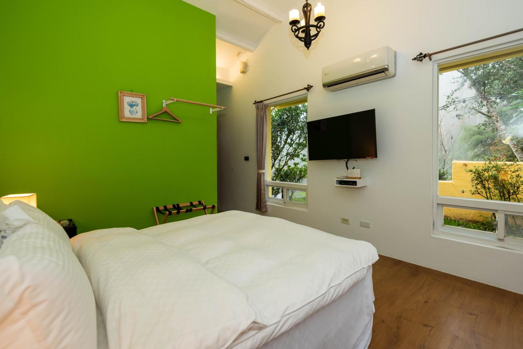 Alishan Tea Garden B&B Фенчиху Екстериор снимка