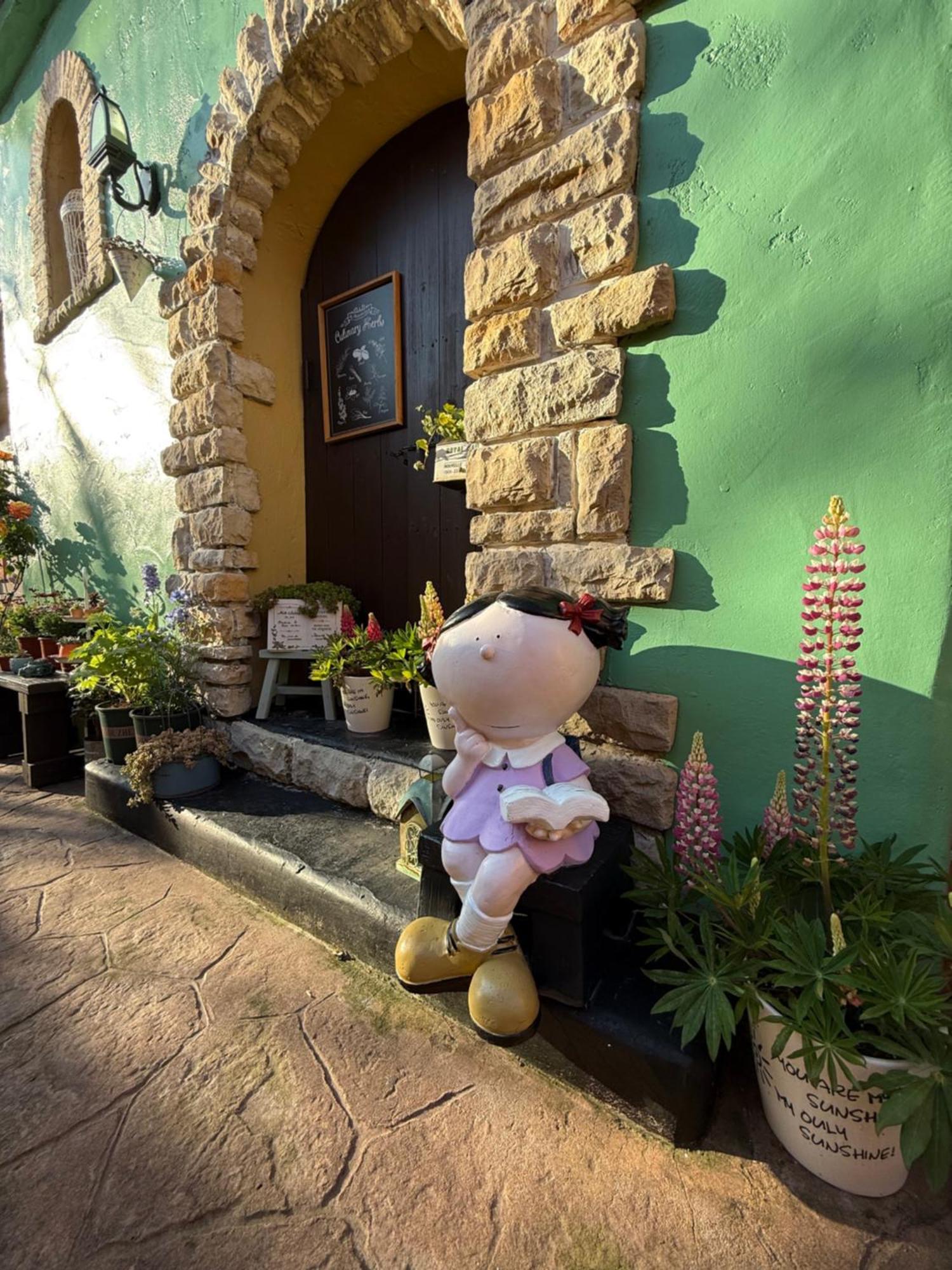 Alishan Tea Garden B&B Фенчиху Екстериор снимка