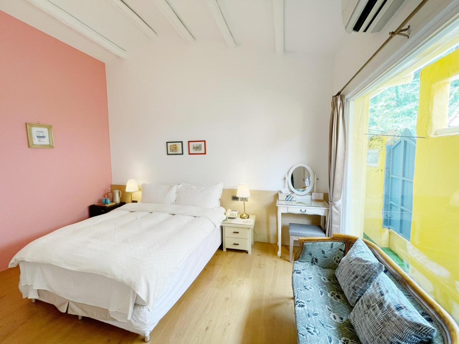 Alishan Tea Garden B&B Фенчиху Екстериор снимка