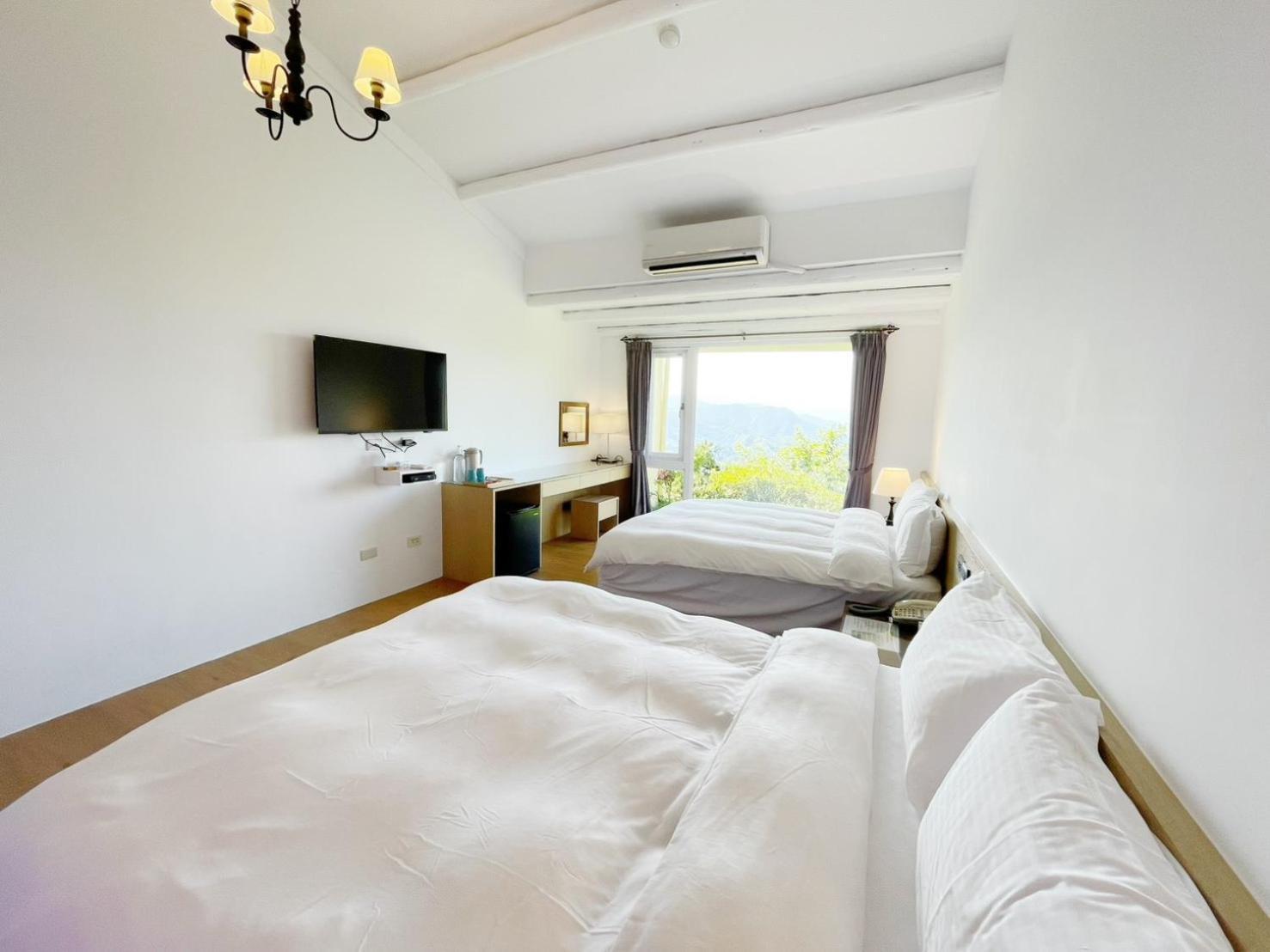 Alishan Tea Garden B&B Фенчиху Екстериор снимка