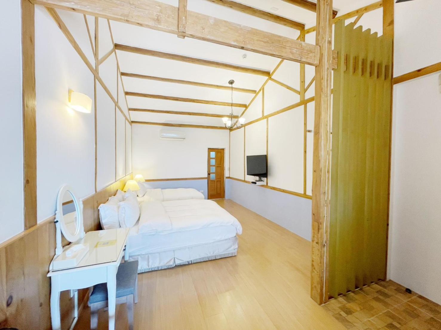 Alishan Tea Garden B&B Фенчиху Екстериор снимка