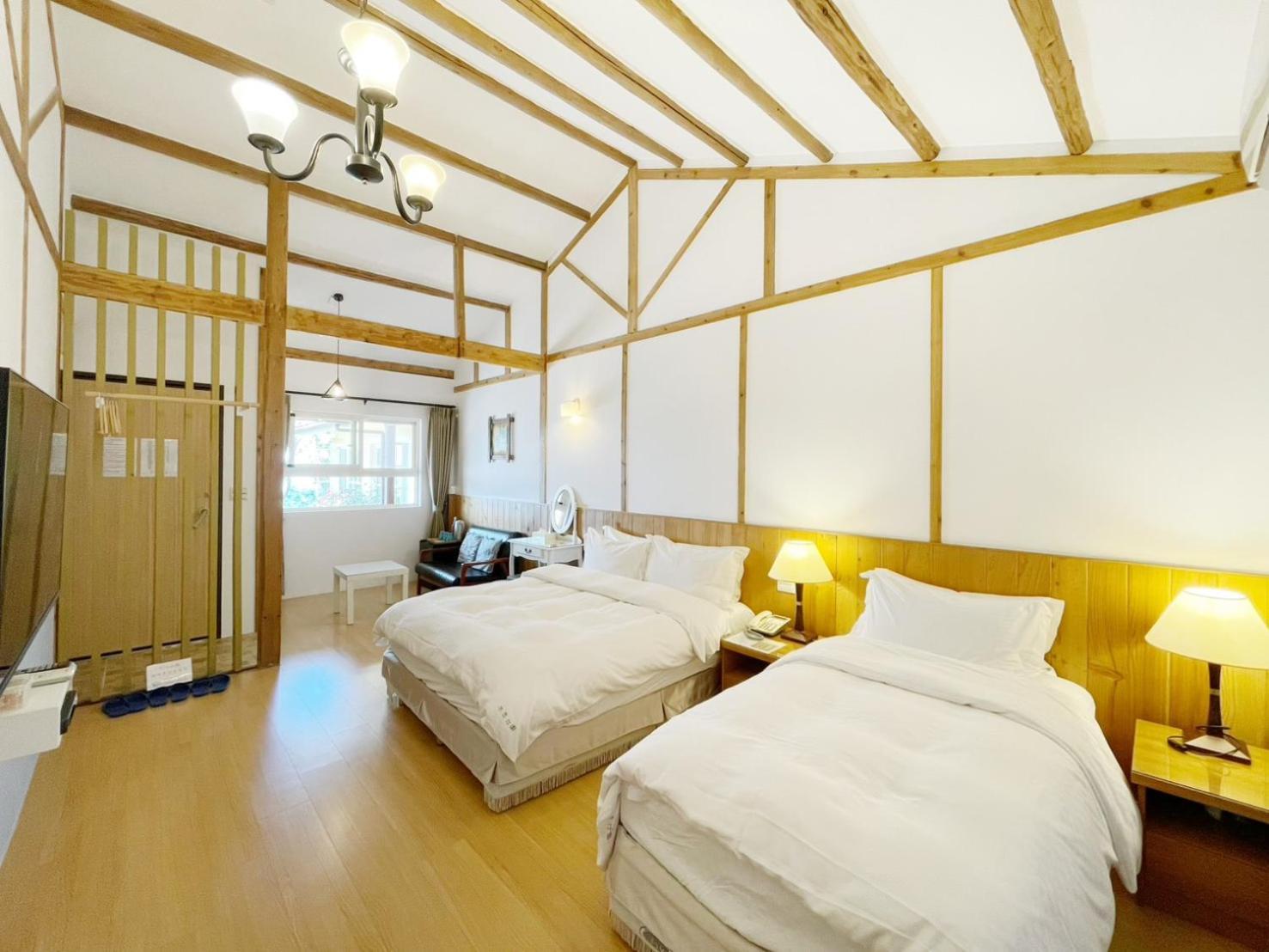 Alishan Tea Garden B&B Фенчиху Екстериор снимка