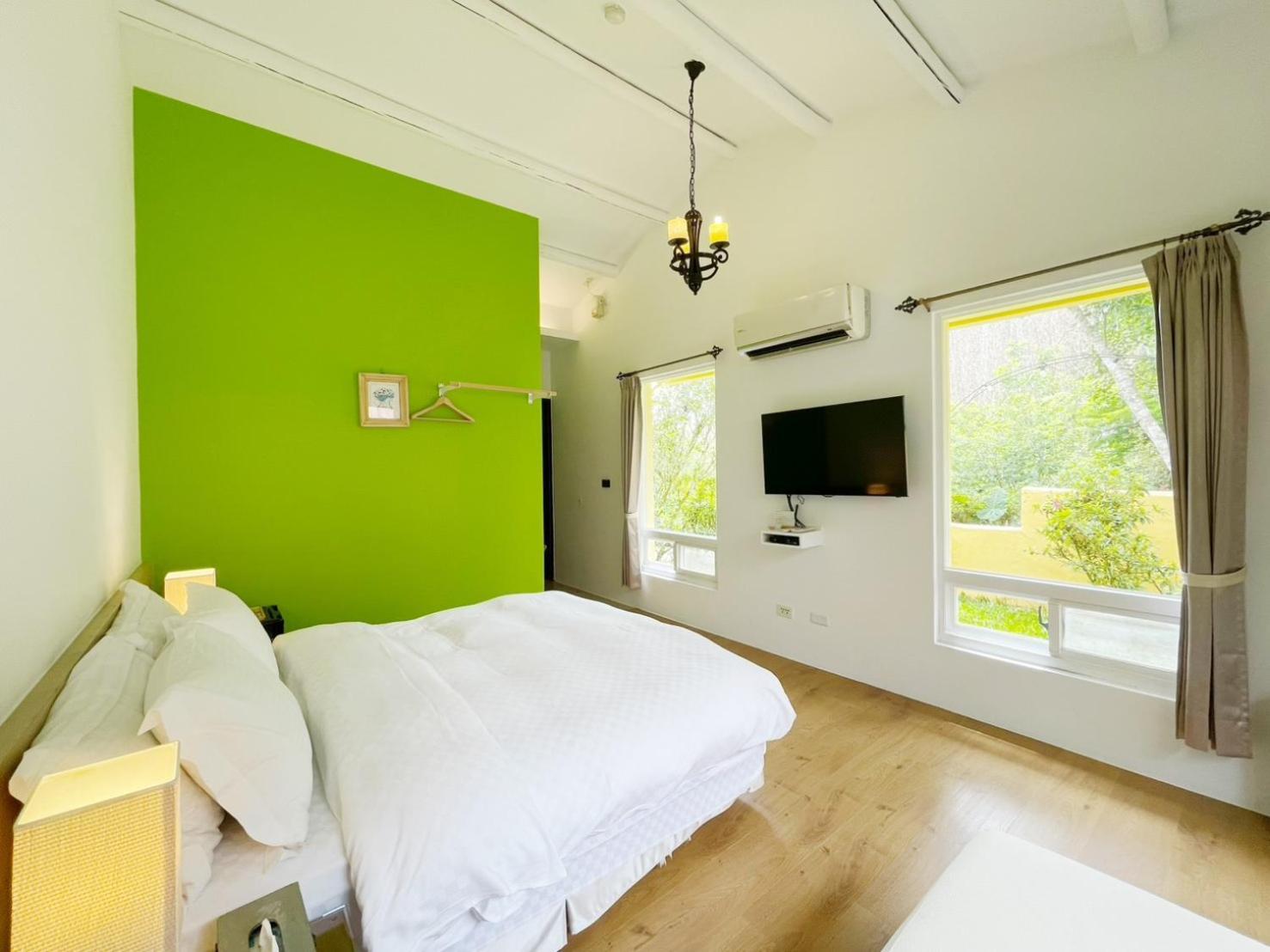 Alishan Tea Garden B&B Фенчиху Екстериор снимка