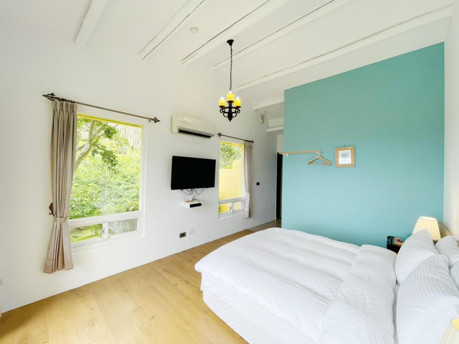 Alishan Tea Garden B&B Фенчиху Екстериор снимка