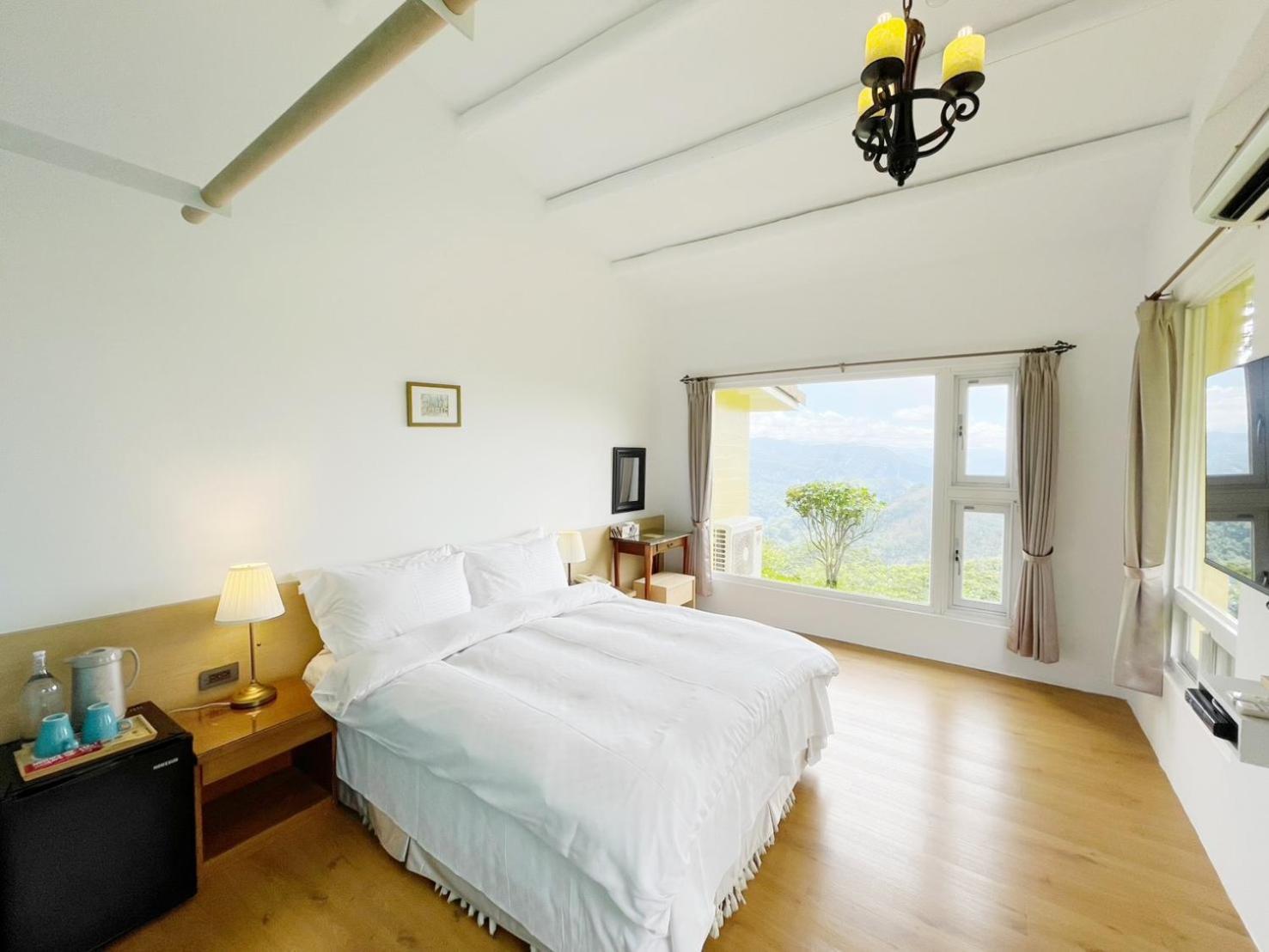 Alishan Tea Garden B&B Фенчиху Екстериор снимка