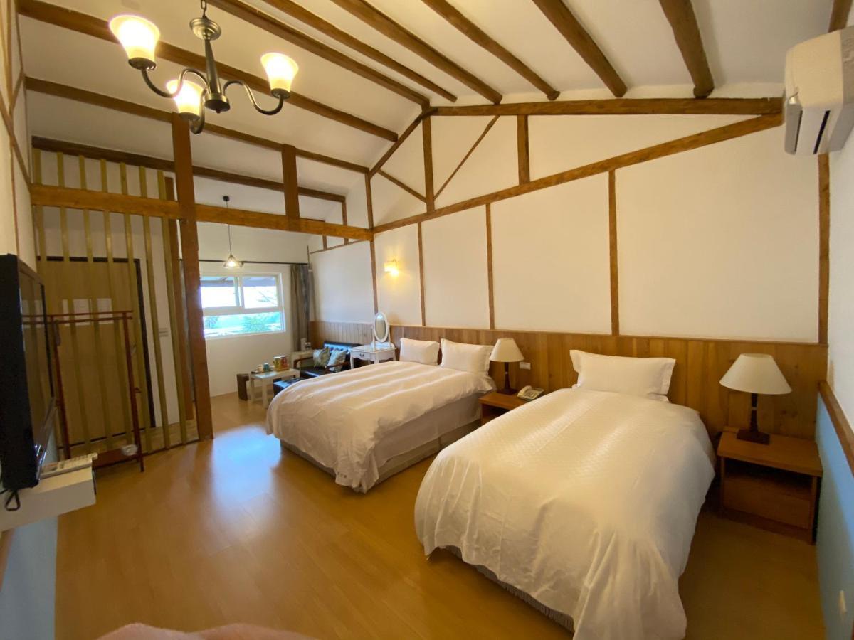 Alishan Tea Garden B&B Фенчиху Екстериор снимка