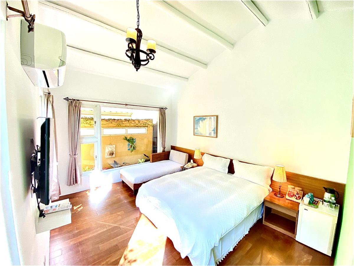 Alishan Tea Garden B&B Фенчиху Екстериор снимка